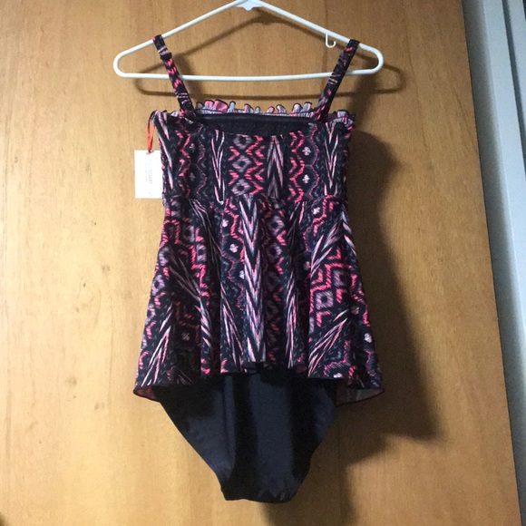 BNWT MagiSculpt The Wonderpiece Multi Print Swim - Picture 2 of 7